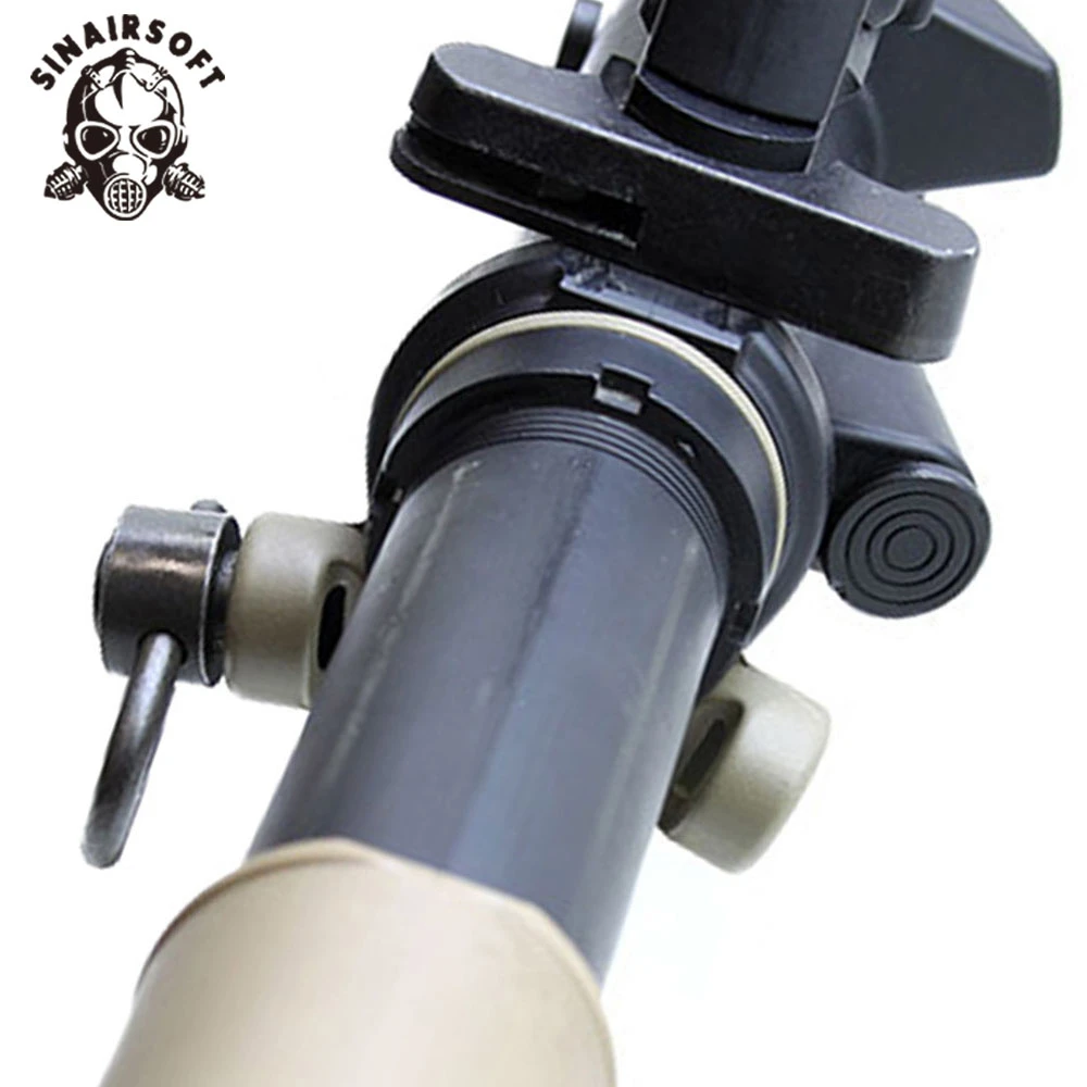 Полная металлическая двухсторонняя насадка QD Sling Swivel Dual Side End Plate Flexible Mount Push Botton