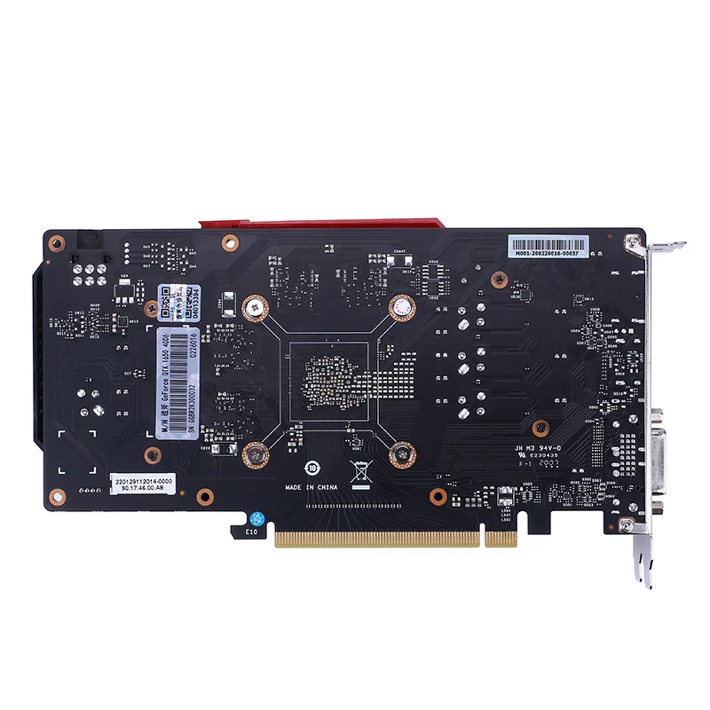 Цветная игровая видеокарта GeForce GTX 1650 NB 4 Гб GDDR6 128 бит | Компьютеры и офис
