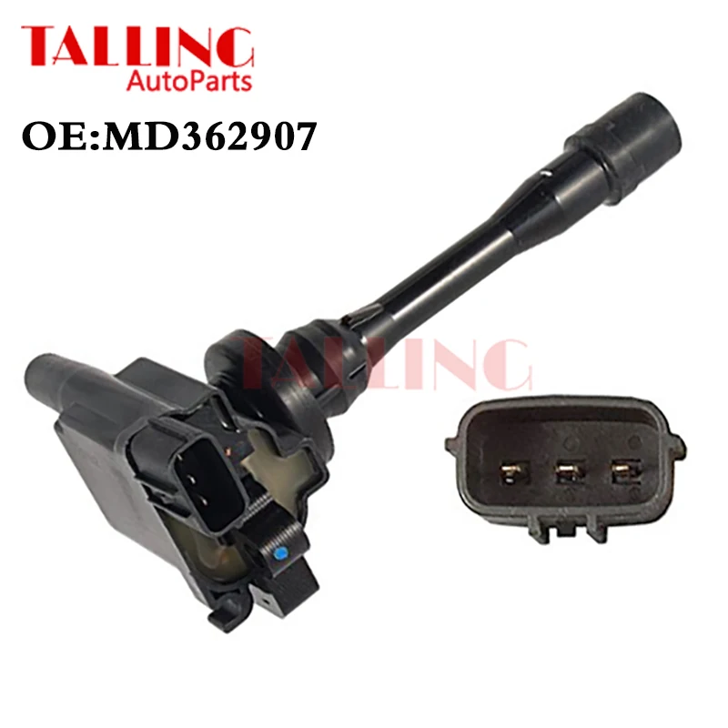 1 шт. MD362907 Катушка зажигания для CHRYSLER SEBRING DODGE STRATUS MITSUBISHI ECLIPSE GALANT L200 LANCER MIRAGE