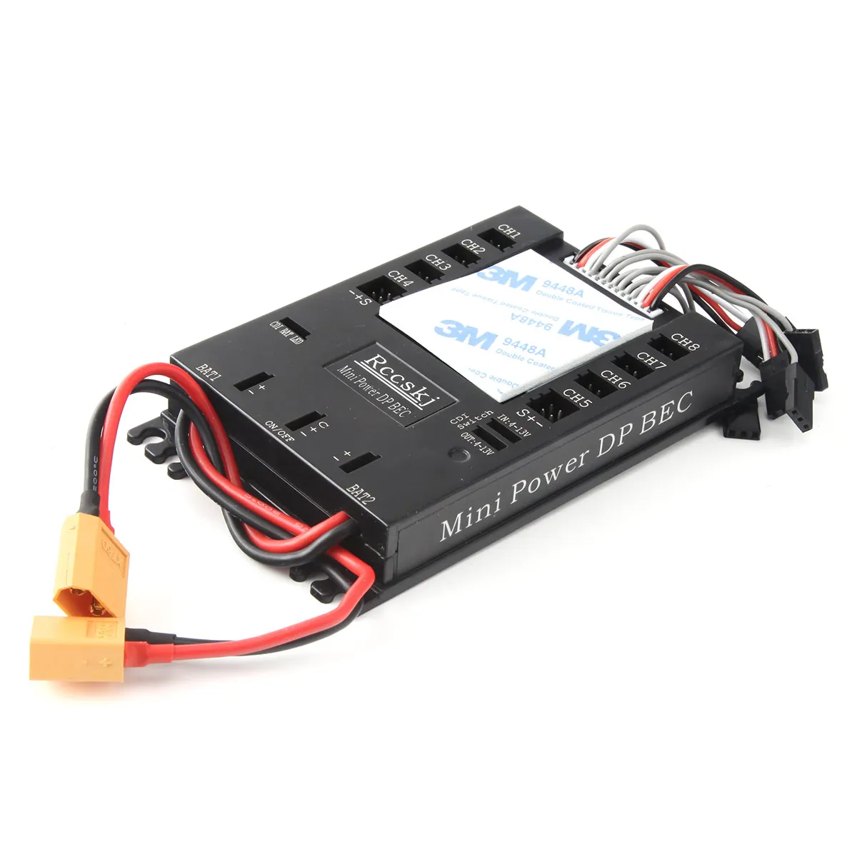 Mini Power DP Bec сервосекционная плата 8 каналов вход 16 Выход|servo mini|mini servopower board |