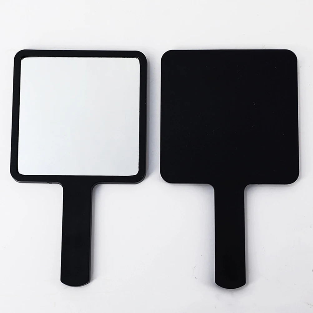Makeup Mirror Private Label Custom Handle Single-sided Square Bulk Makeup Free Shipping
