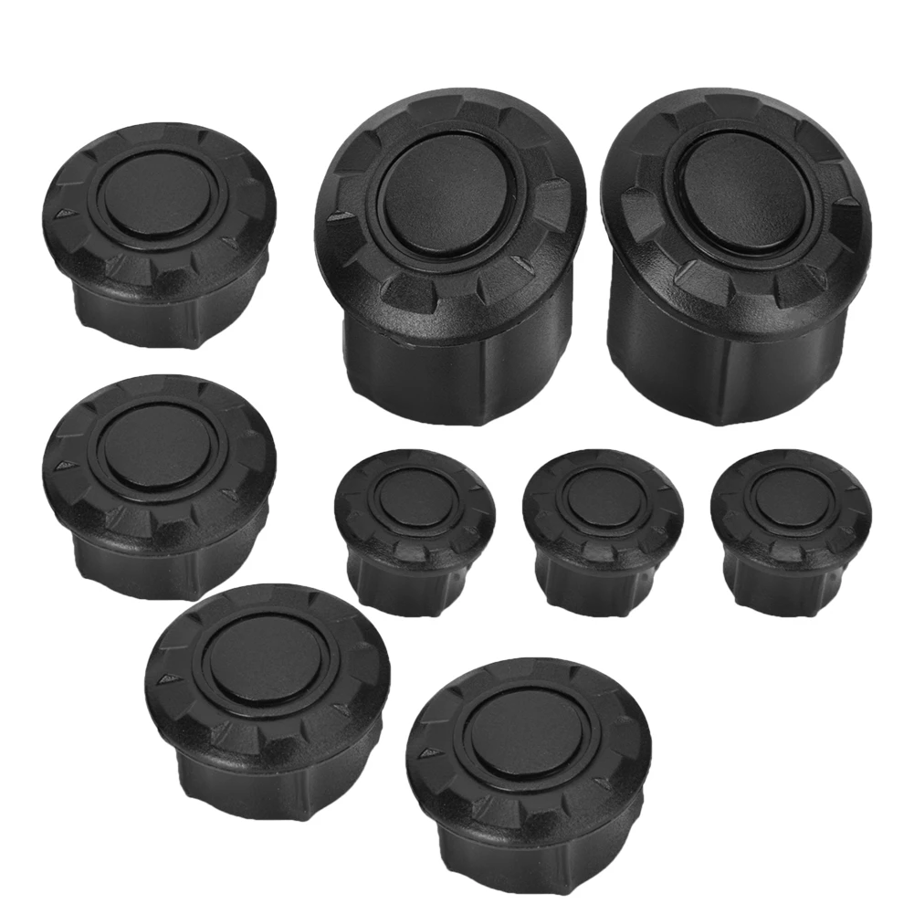 

Motorcycle ABS plastic waterproof dustproof rustproof Frame Hole Cover Caps Plug Kit Decor For BMW R1200GS LC Adventure 14-18