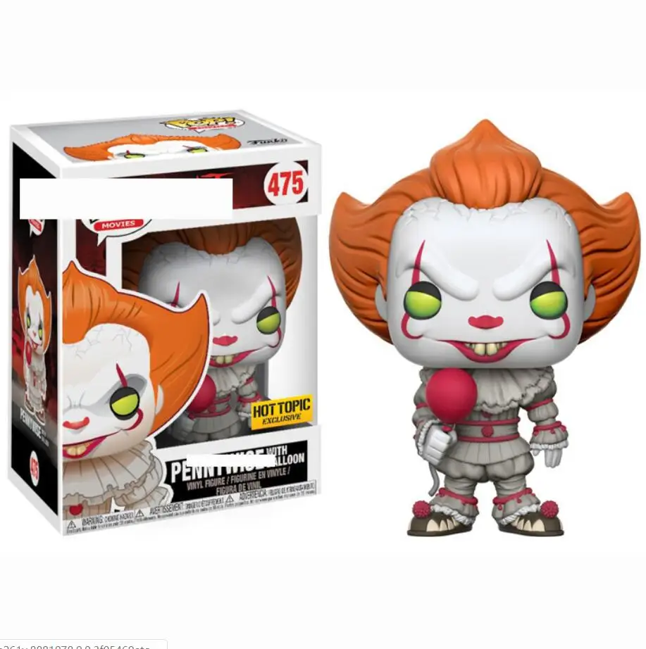 FUNKO POP Stephen King It Коллекционная модель игрушки фигурка детский подарок на день