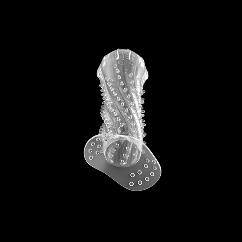 Удлинитель для мужского пениса многоразовый презерватив усилитель эрекции