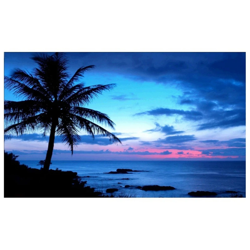 

Алмазная живопись «сделай сам», алмазная вышивка, круглая смола, алмазная вышивка крестиком, домашний Настенный декор 30x40 см, Horizon