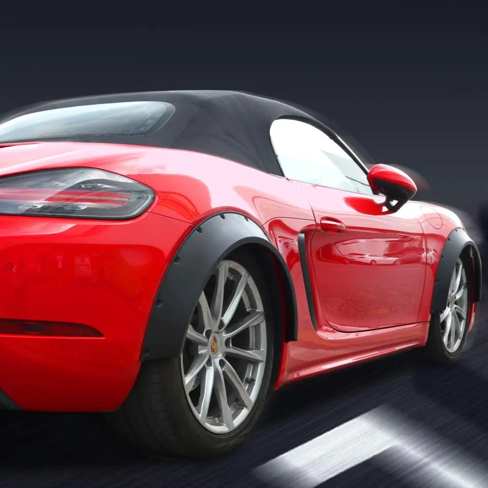 4 шт. Универсальные гибкие автомобильные арок на крылья 3 1/80 мм | Автомобили и