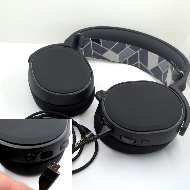 Сменный аудиокабель для игровой гарнитуры SteelSeries Arctis 3 5 7 Pro ПК игр PS4 Xbox One Mac
