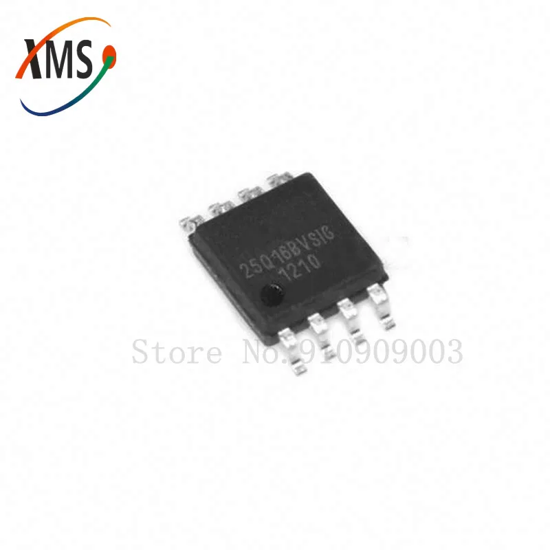 Новые и оригинальные IC, 10 шт., w25q16bvshadow, SOP8, W25Q16, 25Q16BVSIG, SMD W25Q16BVSIG, SOP-8