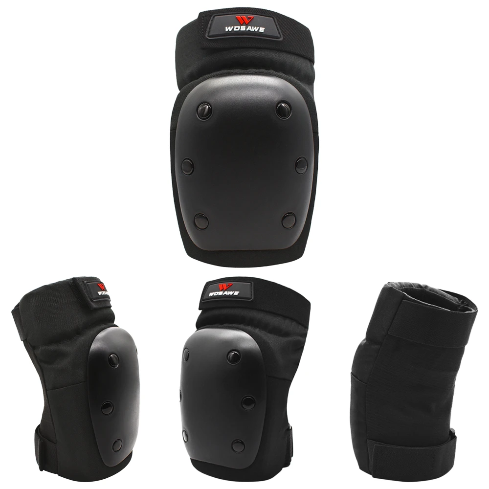 Взрослые наколенники/Налокотники Защитное снаряжение наколенники/Налокотники протектор для спорта на открытом воздухе роликовые коньки Велоспорт катание на лыжах Скейтбординг