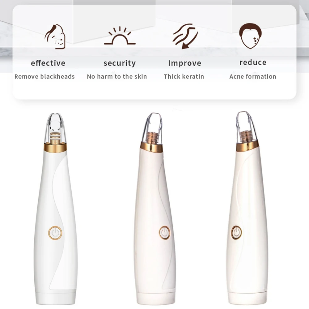 USB средство для удаления черных точек лица вакуумный уход за кожей очиститель пор