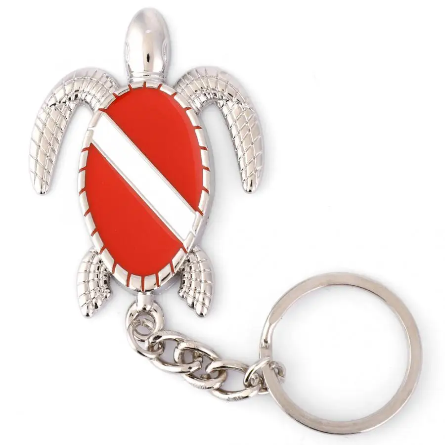 Цинковый сплав прочный морской Для Акваланга флажок погружения металлический