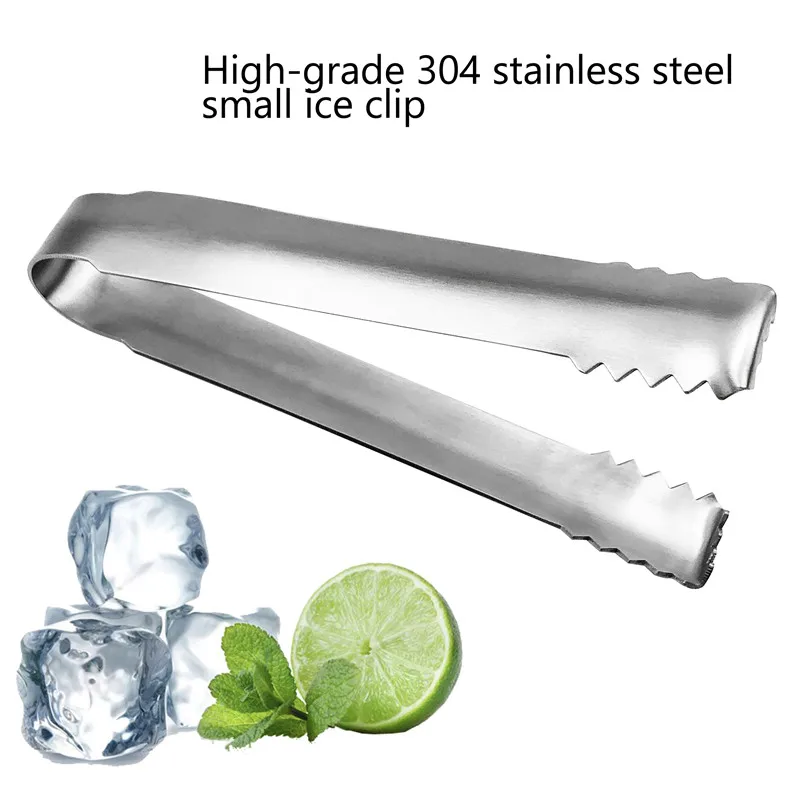 SEAAN 304 нержавеющая сталь маленькие зажимы для льда отличное качество вина