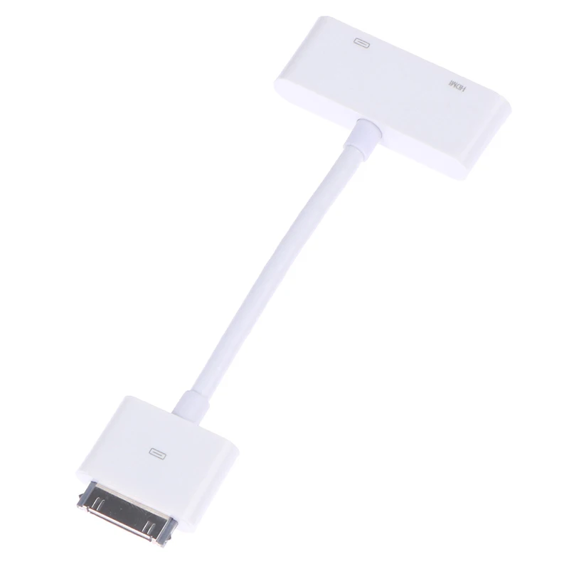 Dock 30 Pin Digital TV HDMI HDTV Adapter Converter Cable for Apple iPad 1 2 3 iPhone 4 4S m USB HD MI 30-Pin images - 6