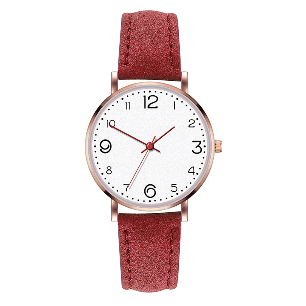 Женские часы relojes para mujer, женские наручные часы, наручные часы, темперамент, женские сетчатые часы с кожаным ремешком, кварцевые аналоговые круглые часы - Цвет: As the photo show