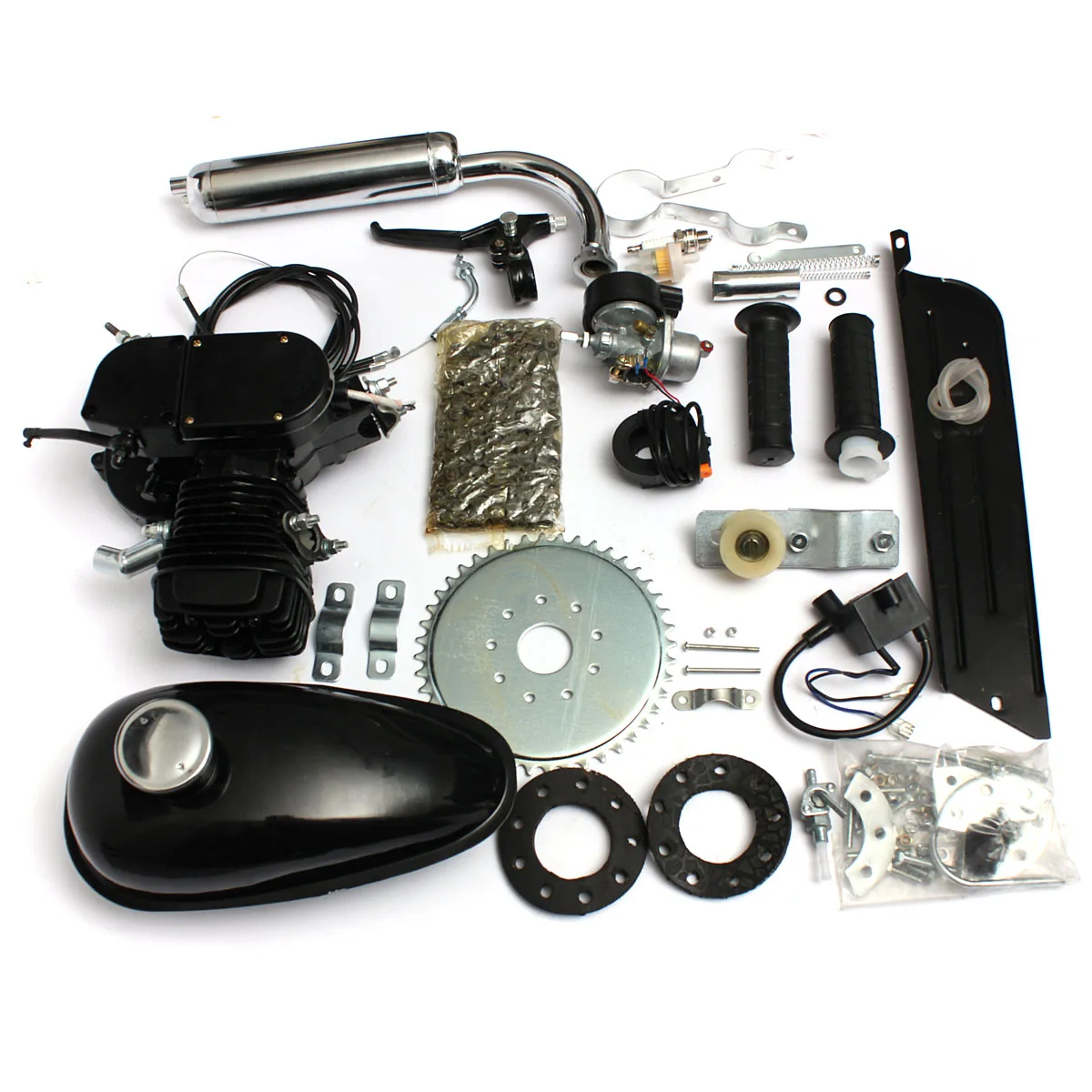 Комплект для горного велосипеда 80 куб. См комплект бензинового двигателя дюйма