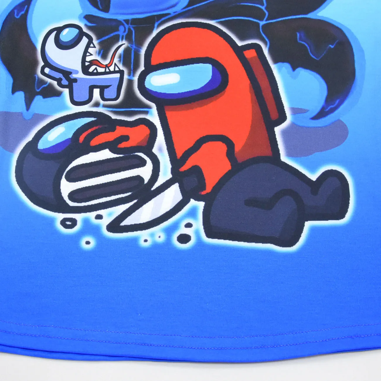 

Kids Among Us Costume for Boys Girls Pajamas Clothes Sets Cartoon Sleepwear 2021 Spring Nightwear Animal Pyjamas Casual Homewear