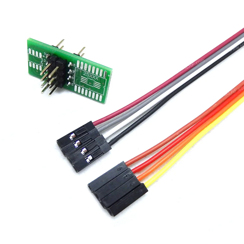 Микросхема для SOIC8 SOIC16 SOP8 тестовый зажим с кабелем SPI программатор BIOS