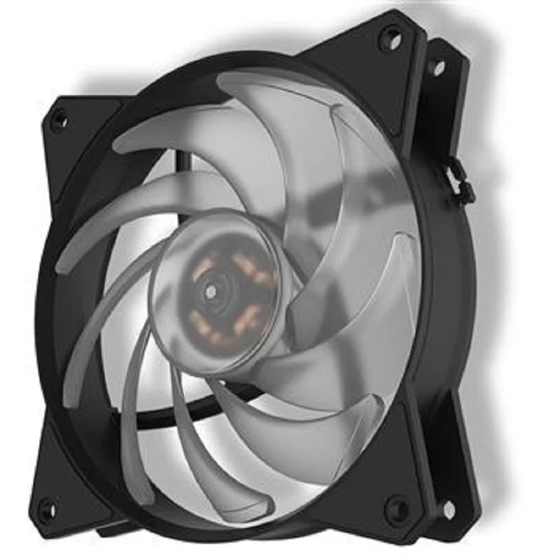 Кулер для главного компьютера чехол RGB 120 мм вентилятор ШИМ тихий кулера ЦП