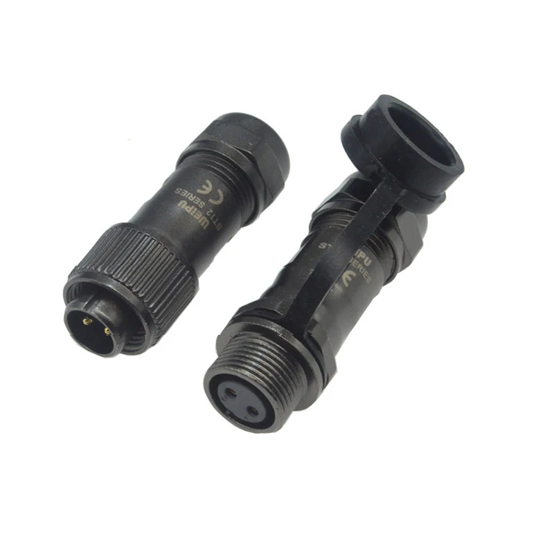 Оригинальные Weipu ST12 соединитель 2 3 4 5 6 7 9-контактный Штекерный Кабель кабель