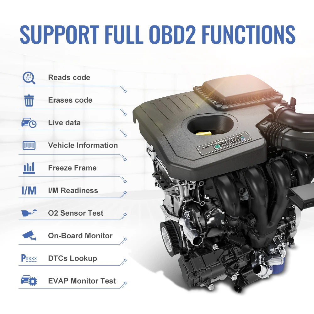

EUCLEIA Tabscan X7 Obd 2 SAS EBP BRT