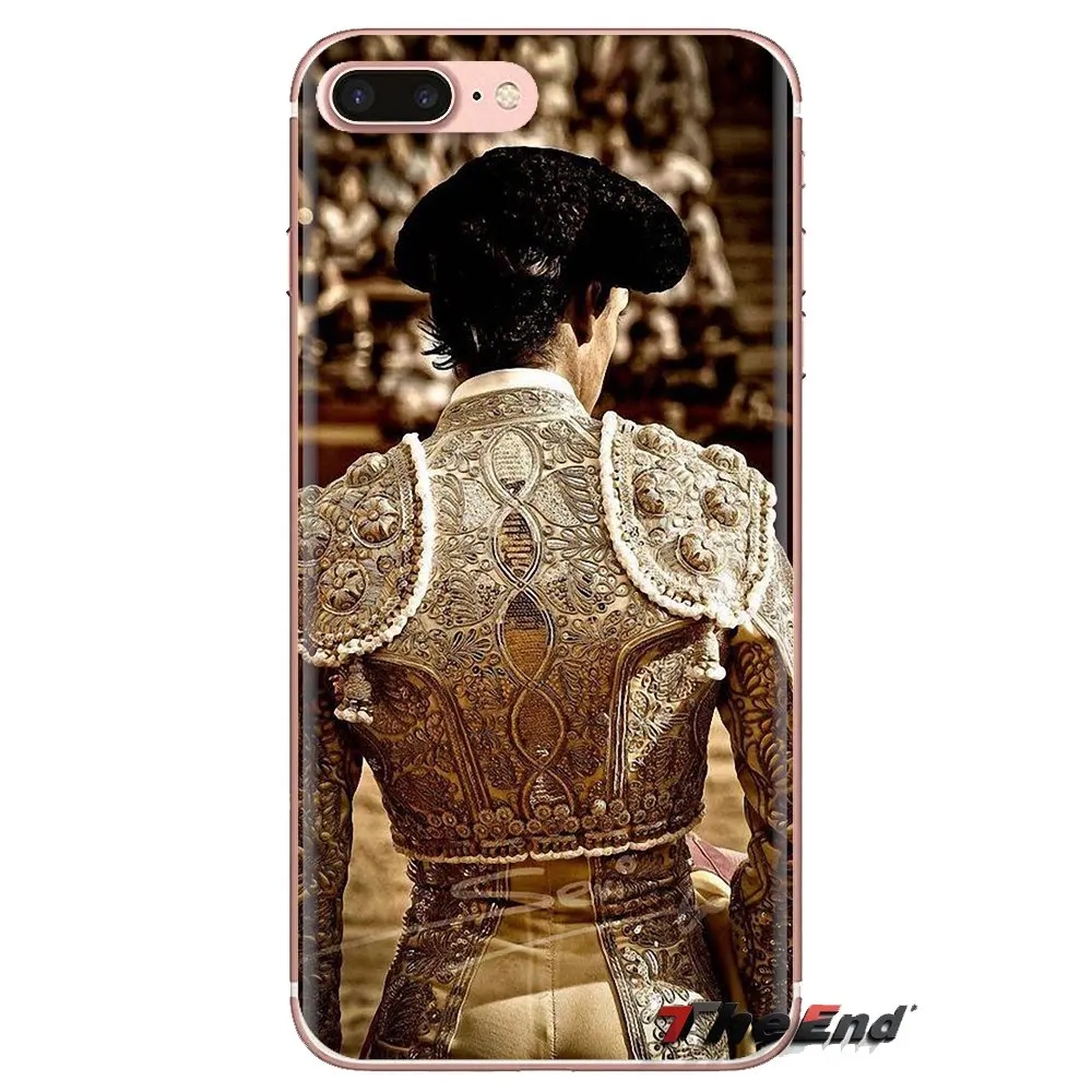 Королевство Испания золото Матадор прозрачные мягкие чехлы Чехлы для huawei mate Honor 4C