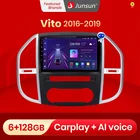 Автомагнитола Junsun V1 Pro 4G Android 8. 1 4G + 64G мультимедийный плеер для Mercedes Benz Vito 3 10,0-2014 GPS-навигация no 2din dvd