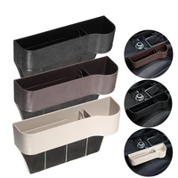 left right universal car seat crevice gaps storage box abs plastic auto drink for pockets organizers stowing tidying universal