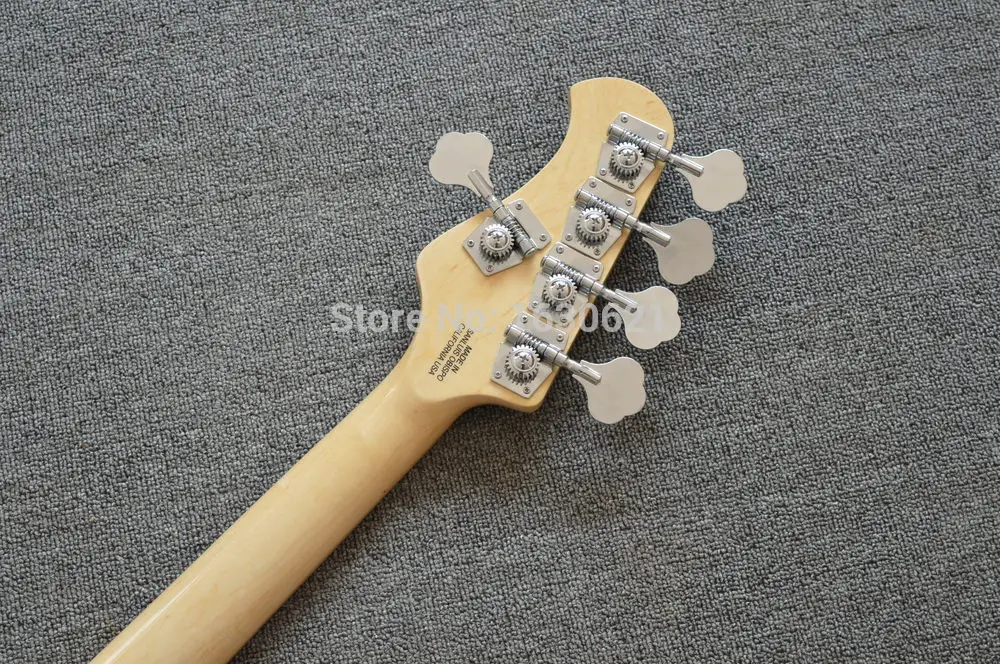 Новая+ завод+ 5 струны для бас-гитары Басс гитара Music Man stingray Sunburst для электрической бас-гитары Musicman 9V активный звукосниматель музыкальная бас-гитара