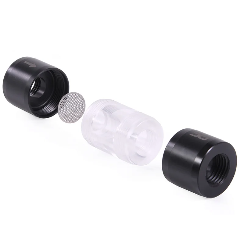 100% Оригинальный акриловый фильтр Alphacool Eiszapfen G1/4 дюйма Внутренняя резьба