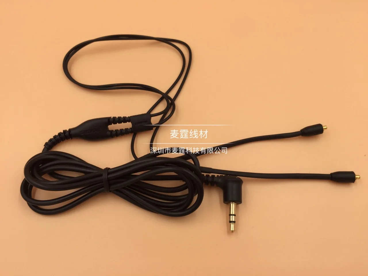 Аудио кабель для наушников Shure Se215 Se535 425 Se846 кабель для наушников Высокое качество золотое покрытие интефейс MMCX кабель для наушников