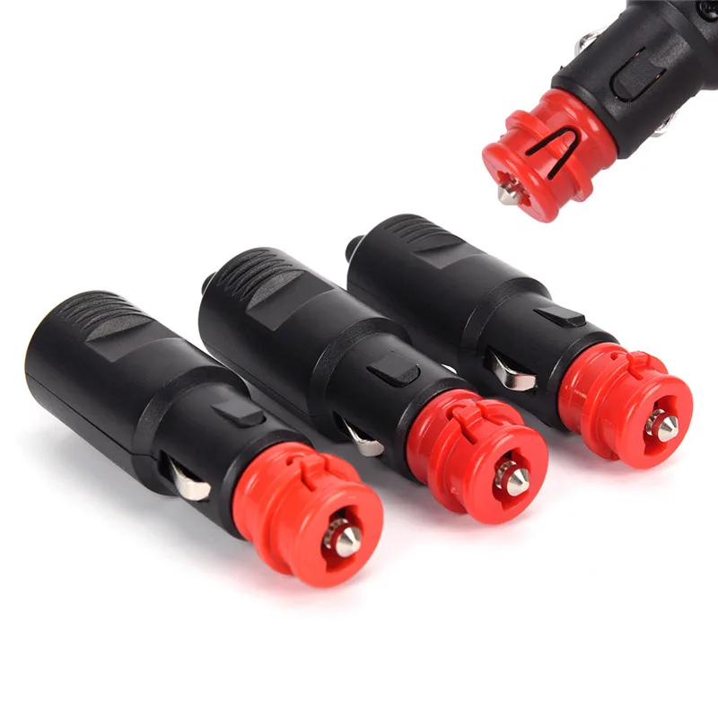 

HOT Universa 12V-24V Car Cigarette Lighter Plug Socket Power Plug Connection Male Adaptor