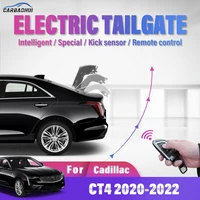 car electric tailgate modified auto tailgate intelligent power operated trunk automatic lifting door for cadillac ct4 2020 2022