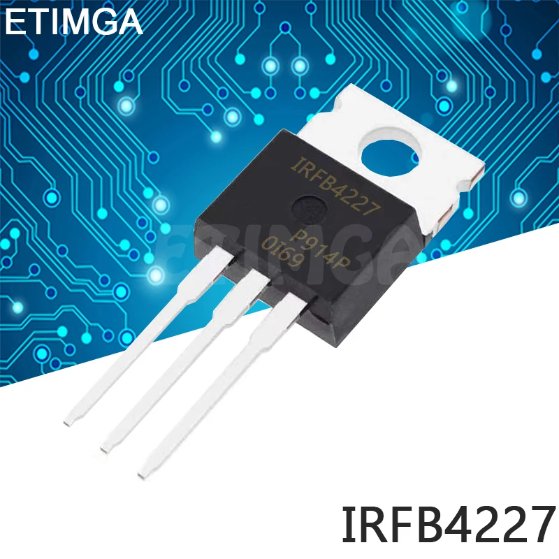 

10 шт./лот IRFB4227PBF TO220 IRFB4227 TO-220 Новый МОС Фет транзистор