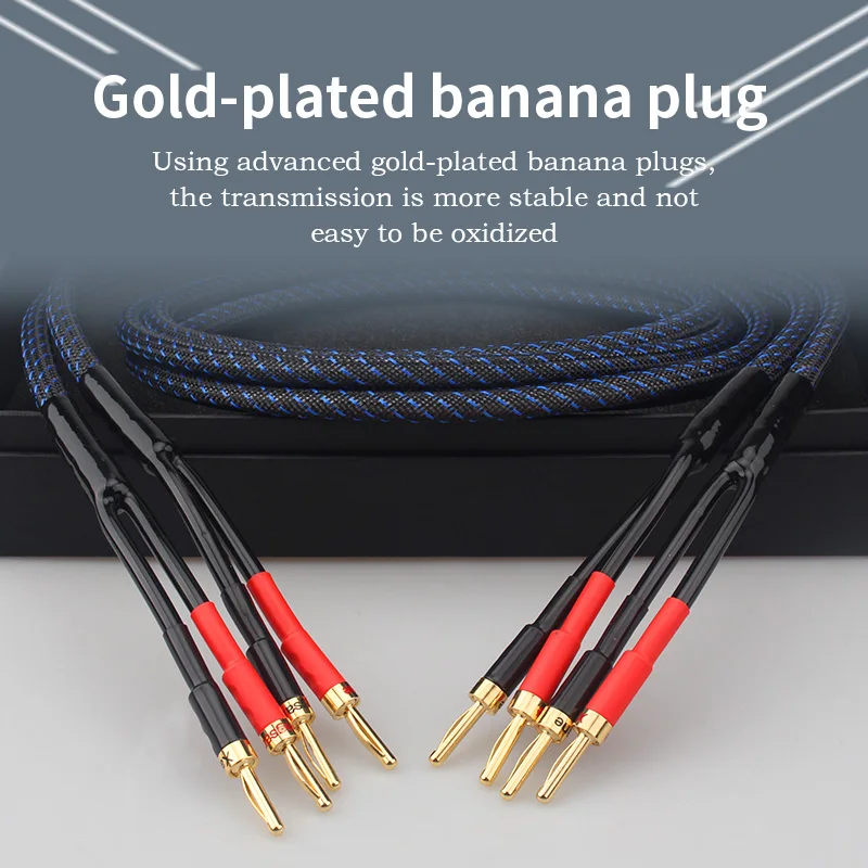 Кабель для динамика xangразный медный Hi-Fi без содержания кислорода