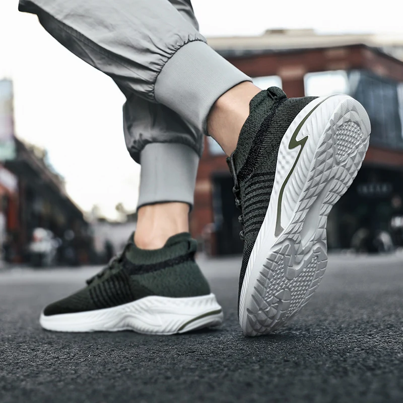 JIEMIAO 2021 New Women's Sports Shoes Fashion Breathable Walking Men Sneakers Comfortable Couples Casual Sneakers Size 36-45