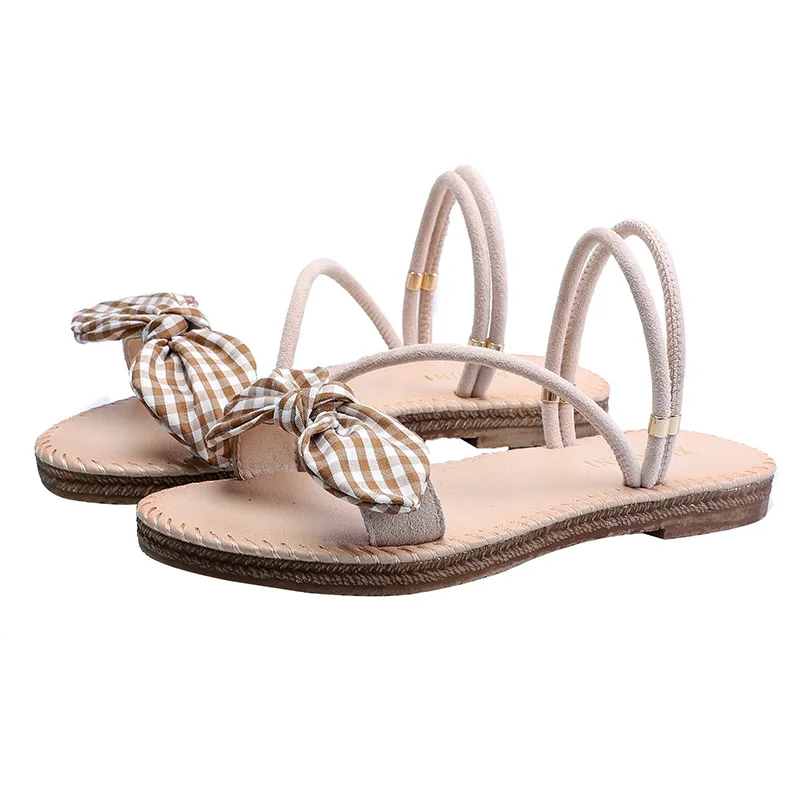 

Women's Sandals Wedges Women Flat Heels Sandals Female Shoes 2021 Flip Flops Chaussures Femme Women's Platform Woman