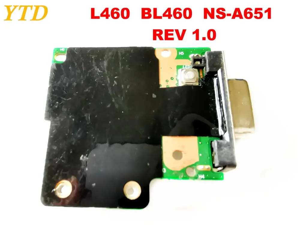Оригинал для Lenovo L460 board BL460 NS A651 REV 1 0 протестирован хорошая бесплатная