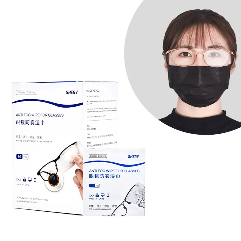 Одноразовый антизапотевающий очиститель противотуманное стекло средство для