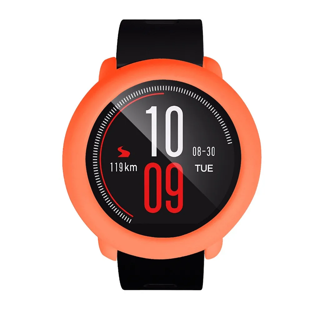 CARPRIE чехол оболочка силиконовая рамка Защитная Для Xiaomi Huami AMAZFIT Pace часы умные часы аксессуары на замену