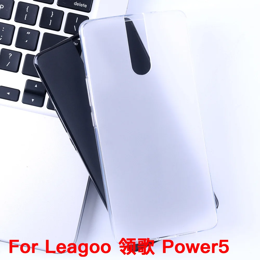 Глянцевый силиконовый чехол для Leagoo Power 2 LEAGOO M11 M13 S10 S11 5 бампер из ТПУ задняя
