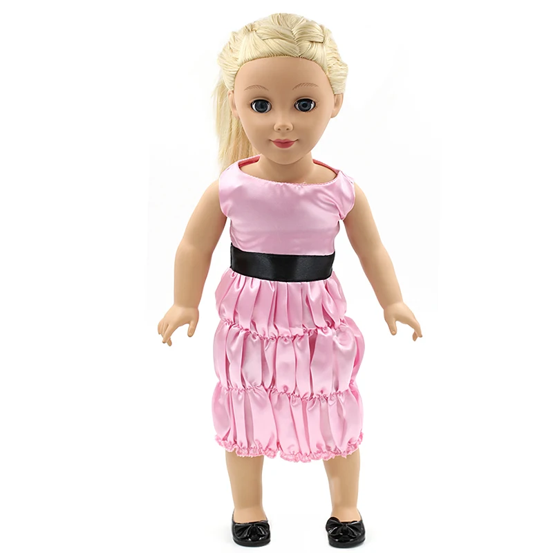 Горячая Распродажа подарок модные куклы для девочек одежда детей ручной работы