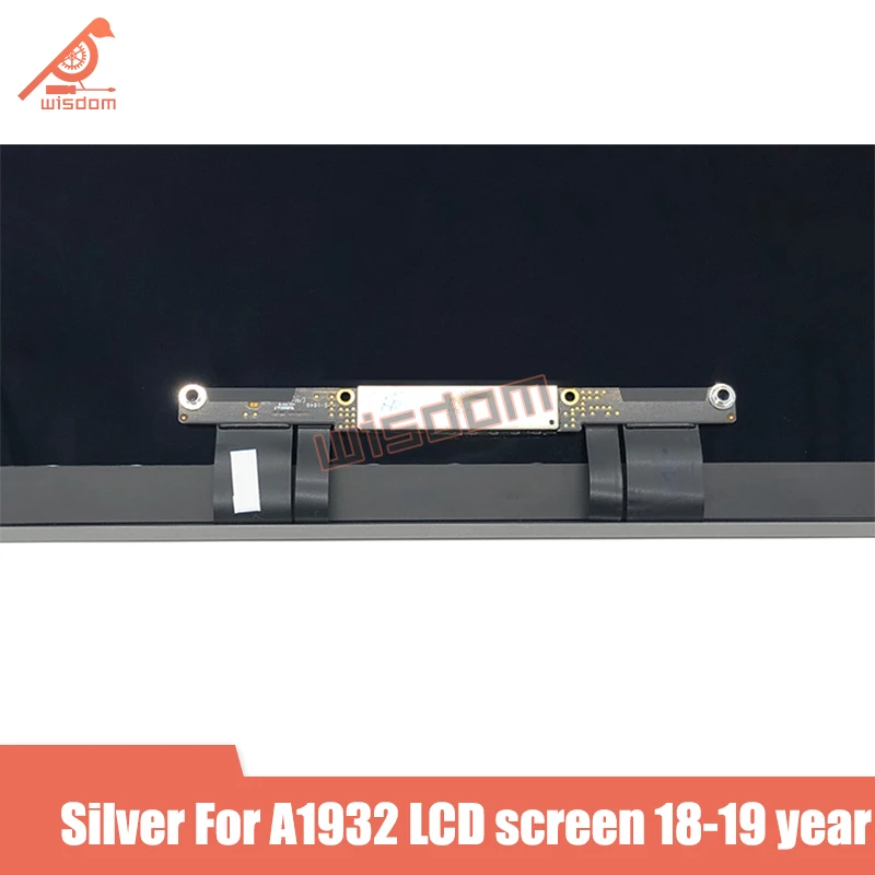 ЖК-дисплей для Macbook Air Retina 13 3 дюйма A1932 светодиодный экран со стеклянной панелью в