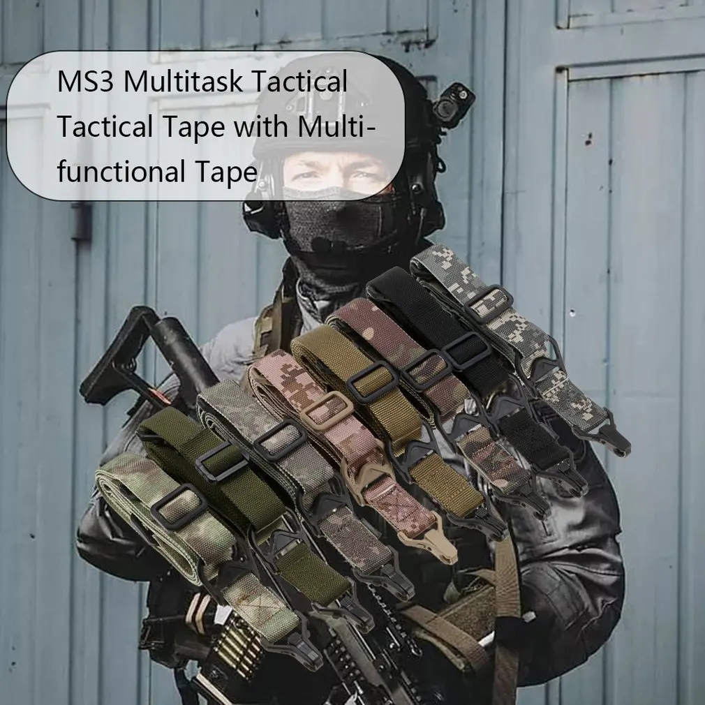 Открытый MS3 многозадачная тактическая лента многофункциональная тактические