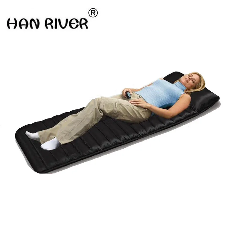 Фото 1 шт. массажный матрас с мотором и инфракрасным подогревом|massaging mattress pad|massage