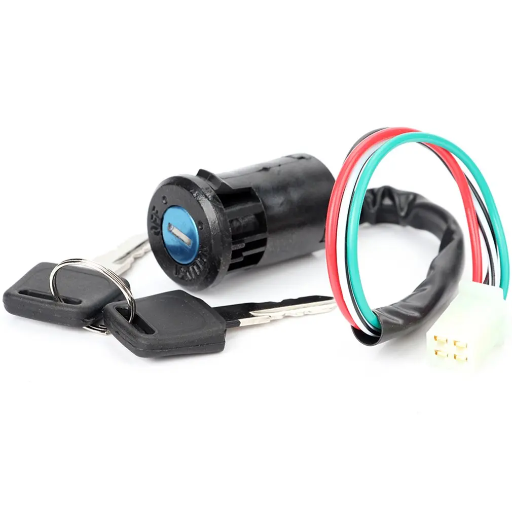

Universal Off-road Motorcycle Modified Small High Game ATV Start Ignition Switch Electric Door Lock Key Switch