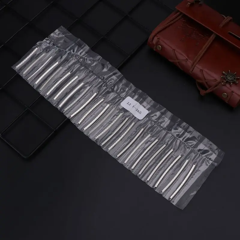 Набор из 24 медных проволочных проводов для электрогитары LP SG 2 мм W8EE|Детали и