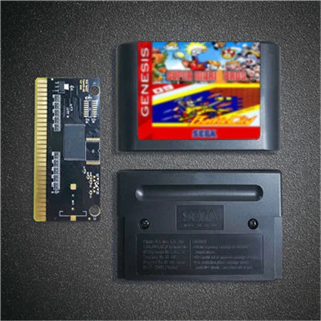 Супер Marioed братья и Танчики 16 бит MD карточная игра для Sega Megadrive игровой консоли