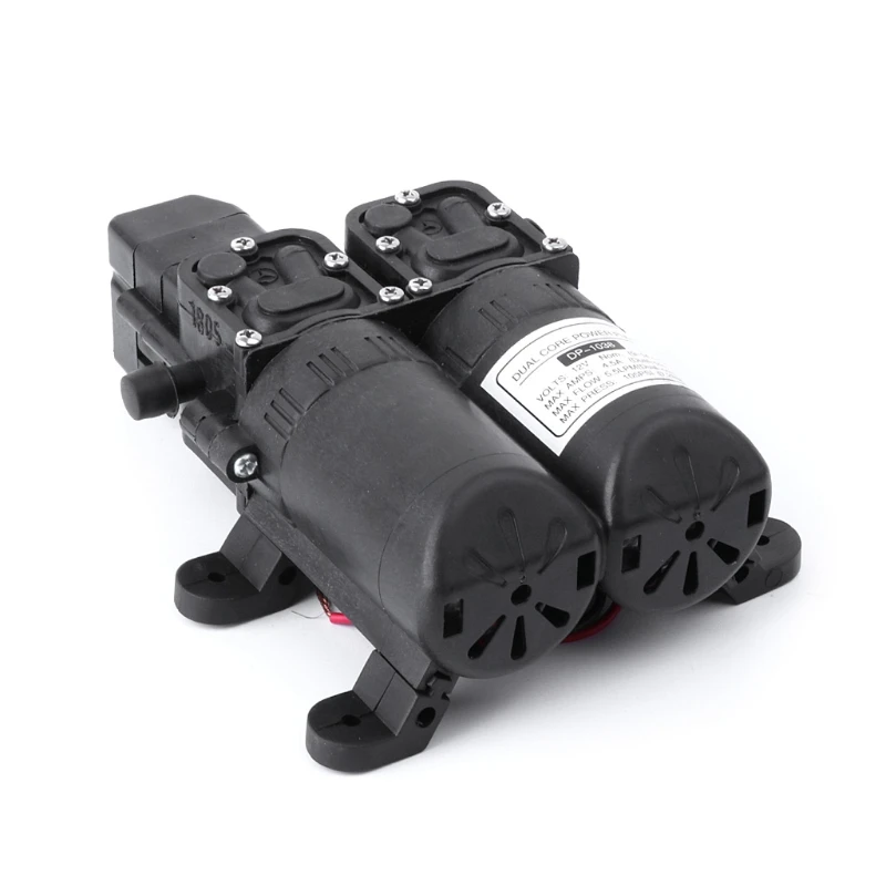 

High Power Pressure Double Pump 12V DC Mini Electric Water Motor Machine Y4QC