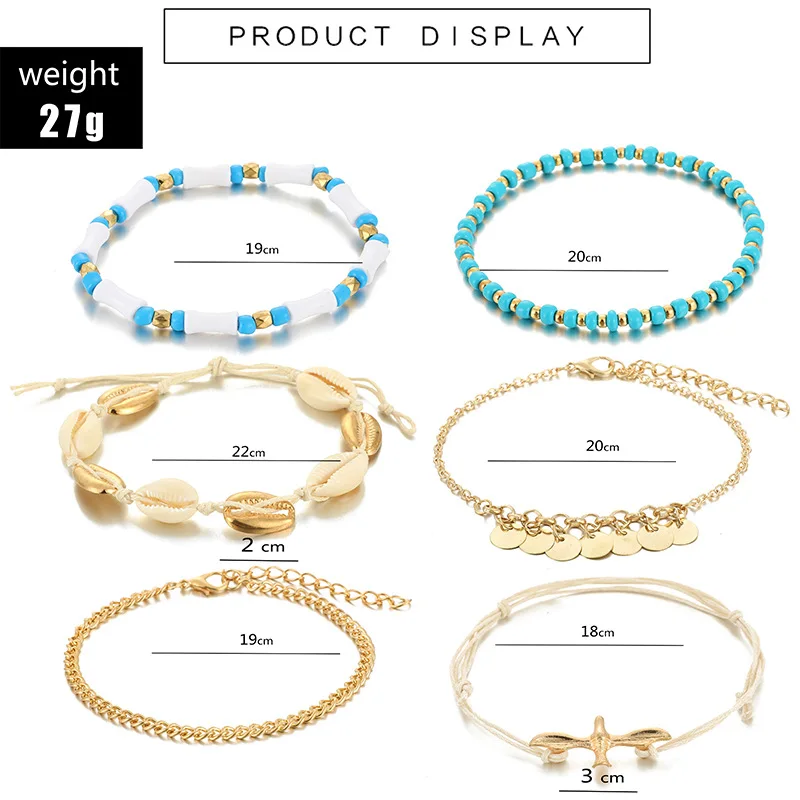 Ювелирные изделия популярная модель индивидуальный Морской стиль цветные