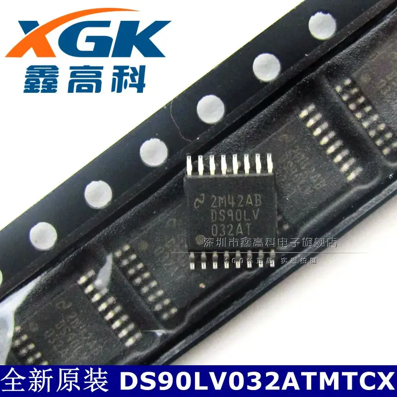 

Free shipping -DS90LV032ATMTCX DS90LV 032AT TSSOP16 10PCS